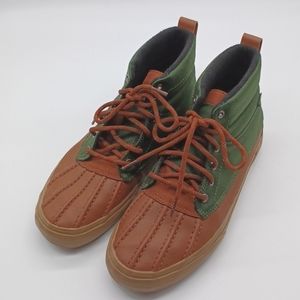 Vans Sk8-Hi Del Pato MTE Shoes Duck Boots Men's 10.5 Women's 12 NEW